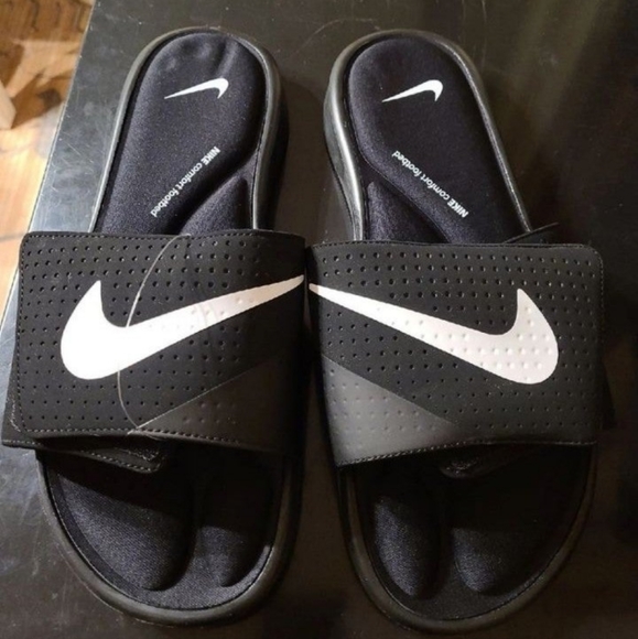 NIKE Men's Ultra Comfort Slide Sandals NWTS - Picture 1 of 7